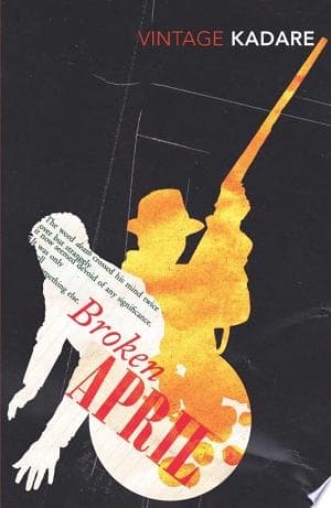 Broken April cover
