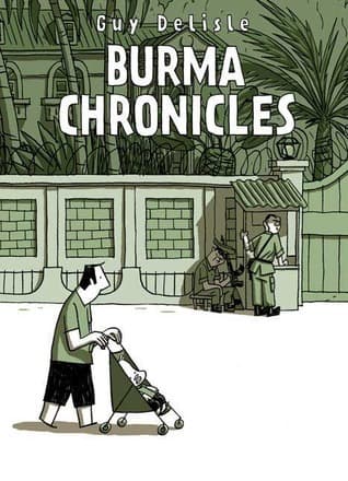 Burma Chronicles cover