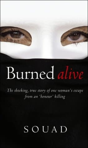 Burned Alive cover