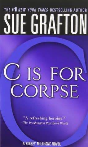 C is for Corpse cover