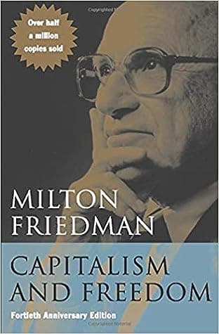 Capitalism and Freedom cover