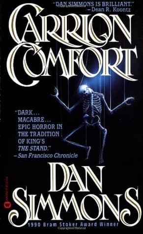 Carrion Comfort cover