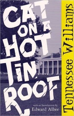 Cat on a Hot Tin Roof cover