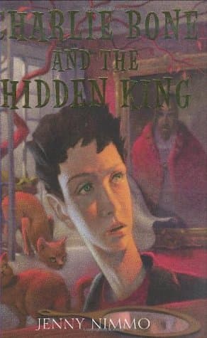 Charlie Bone and the Hidden King cover