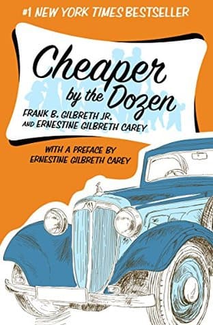 Cheaper by the Dozen cover