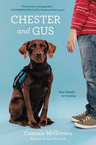 Chester and Gus cover