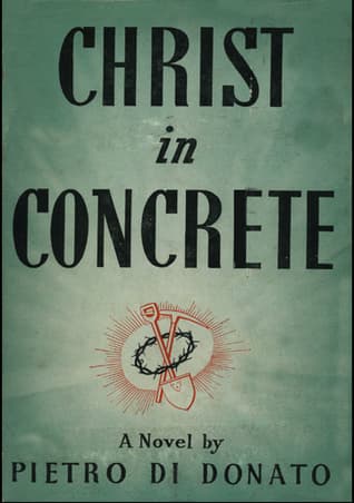 Christ in Concrete cover