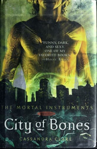 City of Bones cover