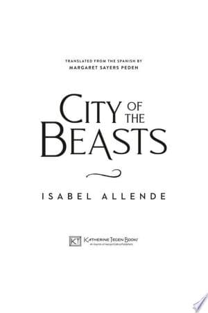City of the Beasts cover