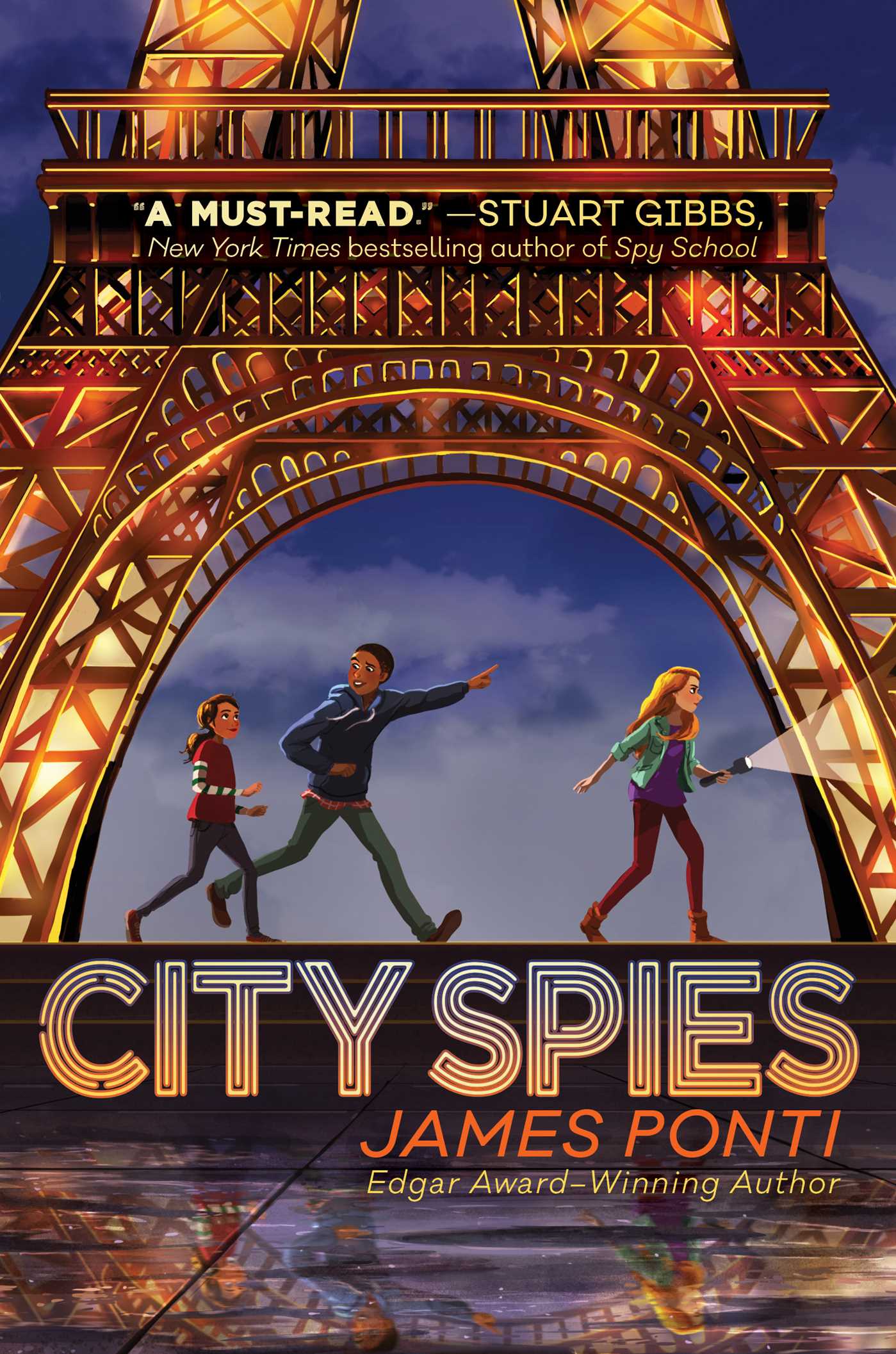 City Spies cover