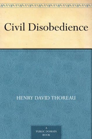 Civil Disobedience cover