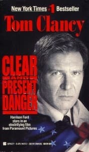 Clear and Present Danger cover