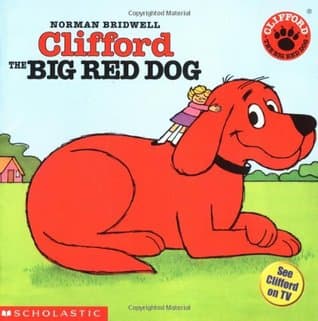 Clifford the Big Red Dog cover
