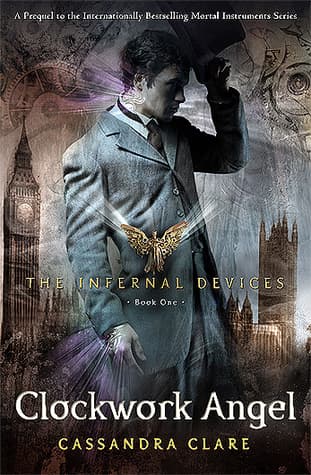 Clockwork Angel cover