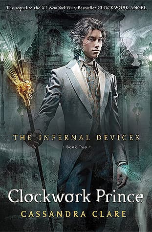 Clockwork Prince cover