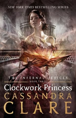 Clockwork Princess cover