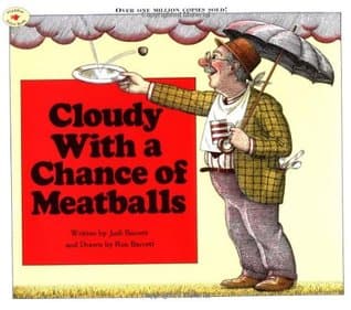 Cloudy With a Chance of Meatballs cover