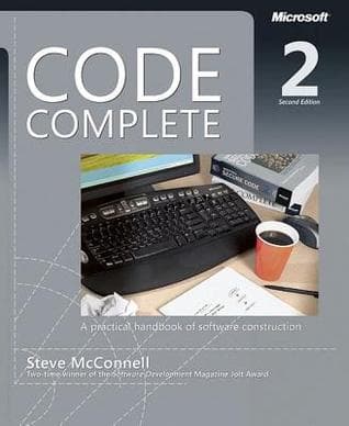 Code Complete cover