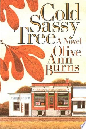 Cold Sassy Tree cover