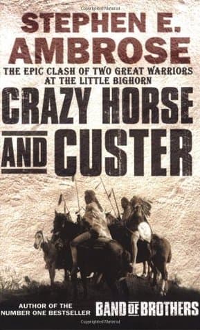 Crazy Horse and Custer cover