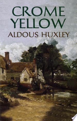 Crome Yellow cover