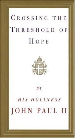 Crossing the Threshold of Hope cover