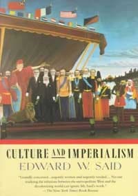 Culture and Imperialism cover