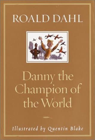 Danny the Champion of the World cover