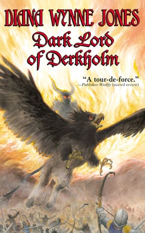 Dark Lord of Derkholm cover