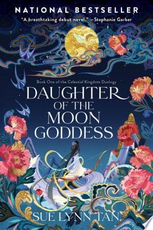 Daughter of the Moon Goddess cover