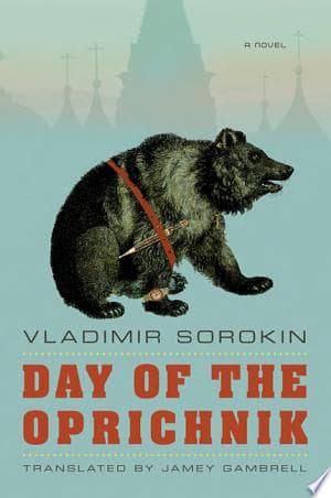 Day of the Oprichnik cover