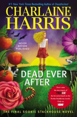 Dead Ever After cover