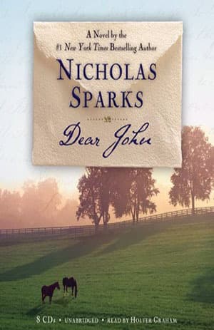Dear John cover