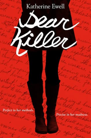Dear Killer cover