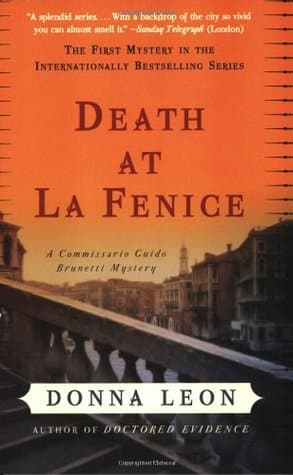 Death at La Fenice cover