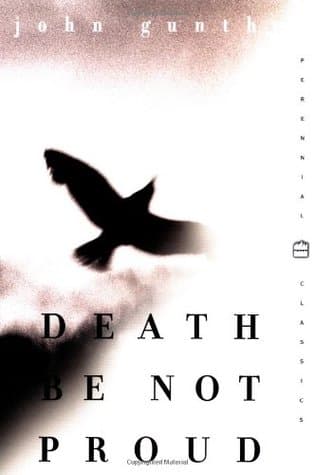 Death Be Not Proud cover