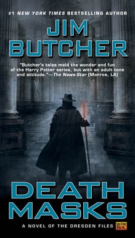 Death Masks cover