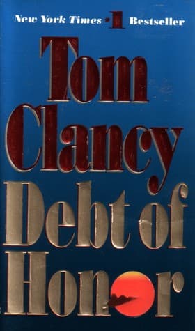 Debt of Honor cover