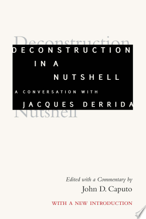 Deconstruction in a Nutshell cover