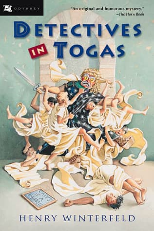 Detectives in Togas cover