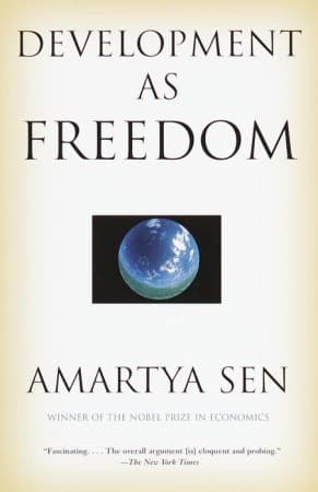 Development as Freedom cover