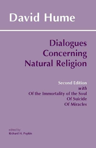Dialogues Concerning Natural Religion cover