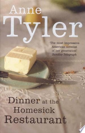 Dinner at the Homesick Restaurant cover