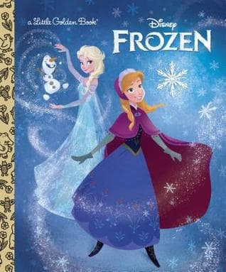 Disney Frozen cover