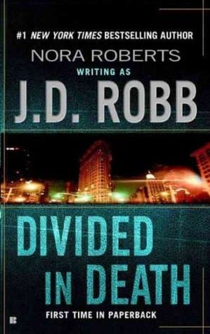 Divided in Death cover