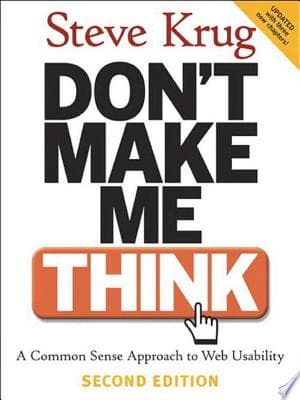 Don't Make Me Think cover