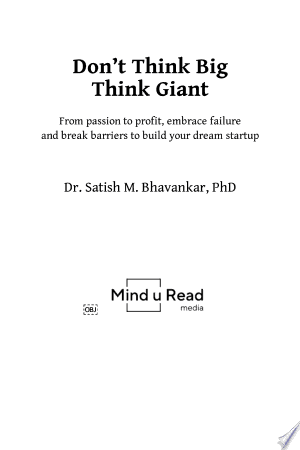 Don't Think Big. Think Giant cover