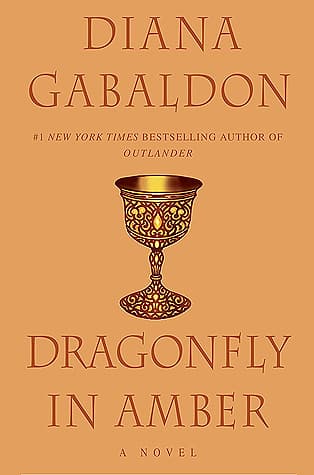 Dragonfly in Amber cover