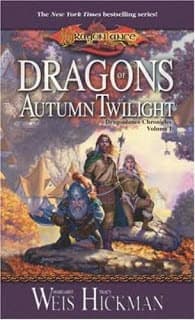 Dragons of Autumn Twilight cover