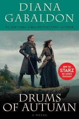 Drums of Autumn cover
